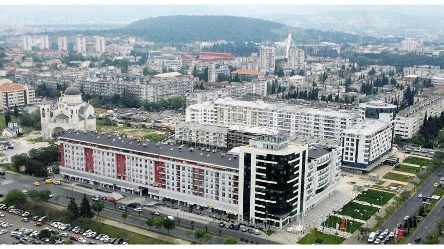 Apartment Temple Podgorica Ngoại thất bức ảnh